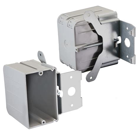 metal remodel outlet box|retrofit electrical outlet box.